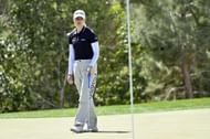 Charley Hull at the T-Mobile Match Play 2025 (via Getty)
